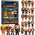 thumbnail image 1 of Wrestling Champion 2025 Advent Calendar, 24 Days Countdown Calendar with 24 Legends and Champions, Gifts for Wrestling Fans and Collectors, 1 of 4