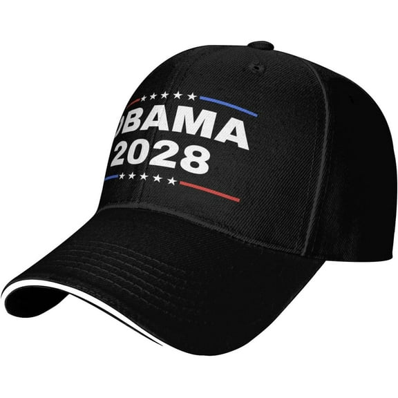 Obama 2028 for President Baseball Cap Trucker Hats