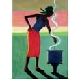 thumbnail image 1 of Great BIG Canvas Tilly Willis Poster Print entitled Cooking Rice, 2001 (oil on canvas), 1 of 2