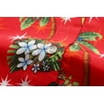 thumbnail image 5 of SSLR Women Santa Claus Ugly Hawaiian Christmas Shirts Tropical Aloha Beach Shirt Button Down Shirts, 5 of 8