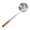 S, variant on mdesiwst Stainless Steel Large Skimmer with Wooden Handle Heavy-Duty Slotted Spoon for Frying Dumplings Noodles Rust-Proof Dishwasher Safe Kitchen Strainer