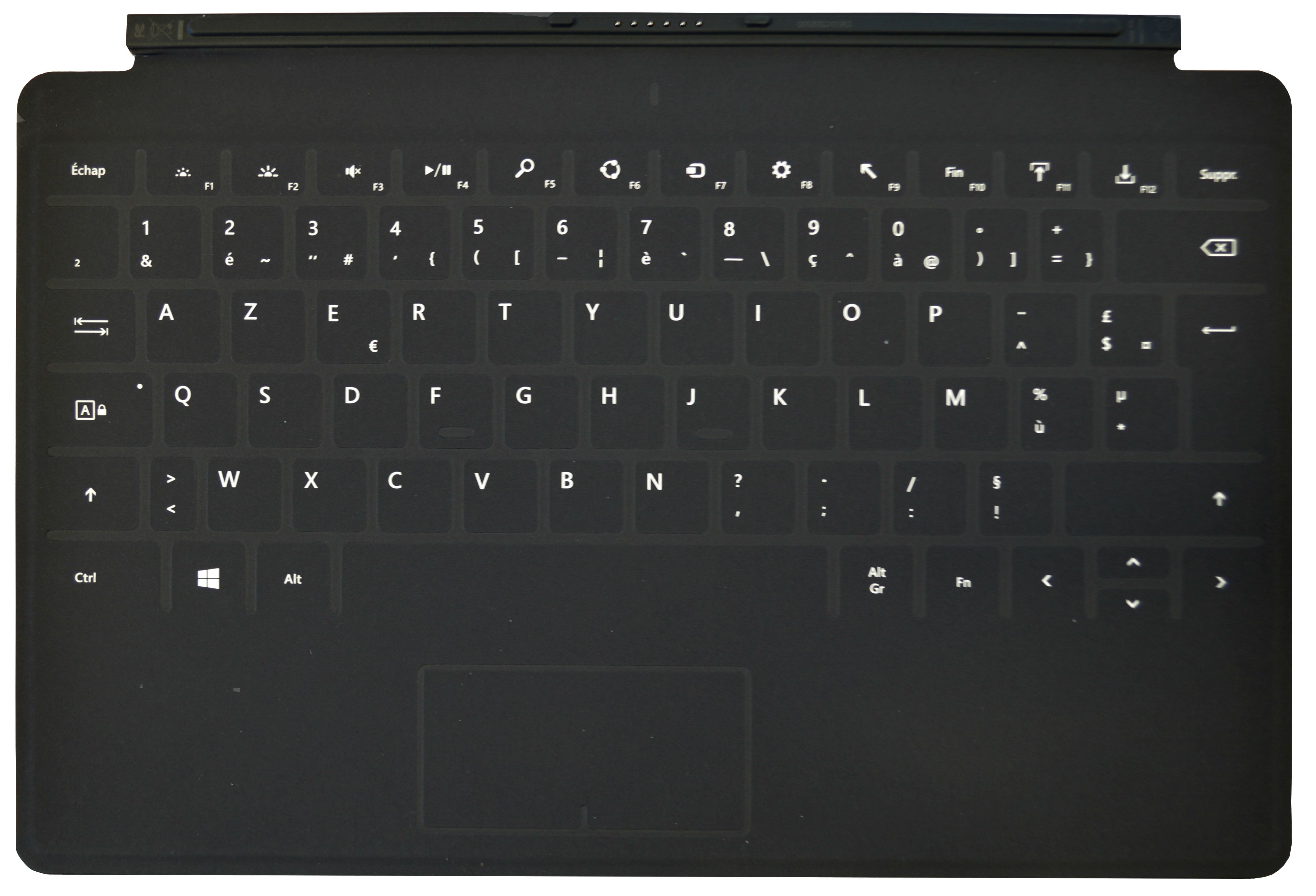 Surface Laptop 3 Keyboard Layout