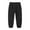 Black, variant on ZACPNCV Girls Long Bloomers Soft Cotton Harem Pants for Boys and Girls Pink 7-8 Years