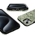 thumbnail image 3 of Casely iPhone 15 Case | Mystic Meadow | Green Gardens | Compatible with MagSafe | Bold Protective Design, 3 of 9