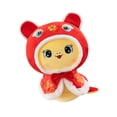 thumbnail image 2 of Muñeco de serpiente de Año Nuevo 2025, juguete de peluche de serpiente china, suave muñeco de peluche de animal serpiente Un 50cm, 2 of 9