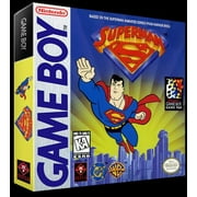 Superman - Nintendo Gameboy Original (Used)