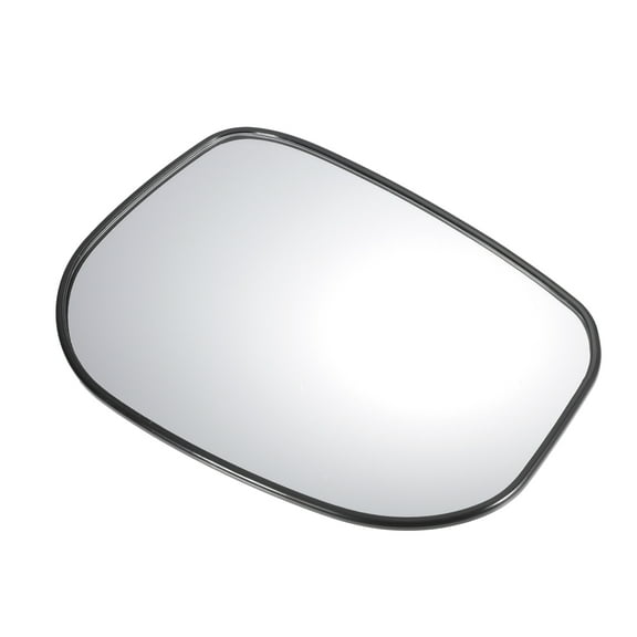 Unique Bargains 1 Pcs Right Side Rearview Mirror Glass Replacement Non-heated White with Back Fit for Honda Jazz Fit 09-13