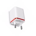 thumbnail image 4 of Methold UE enchufe 3.1A Universal 2 puertos USB de pared adaptador de viaje para Teléfono y Comunicación No.6, 4 of 6