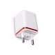 thumbnail image 4 of Seitruly UE enchufe 3.1A Universal 2 puertos USB de pared adaptador de viaje para Teléfono y Comunicación No.6, 4 of 6