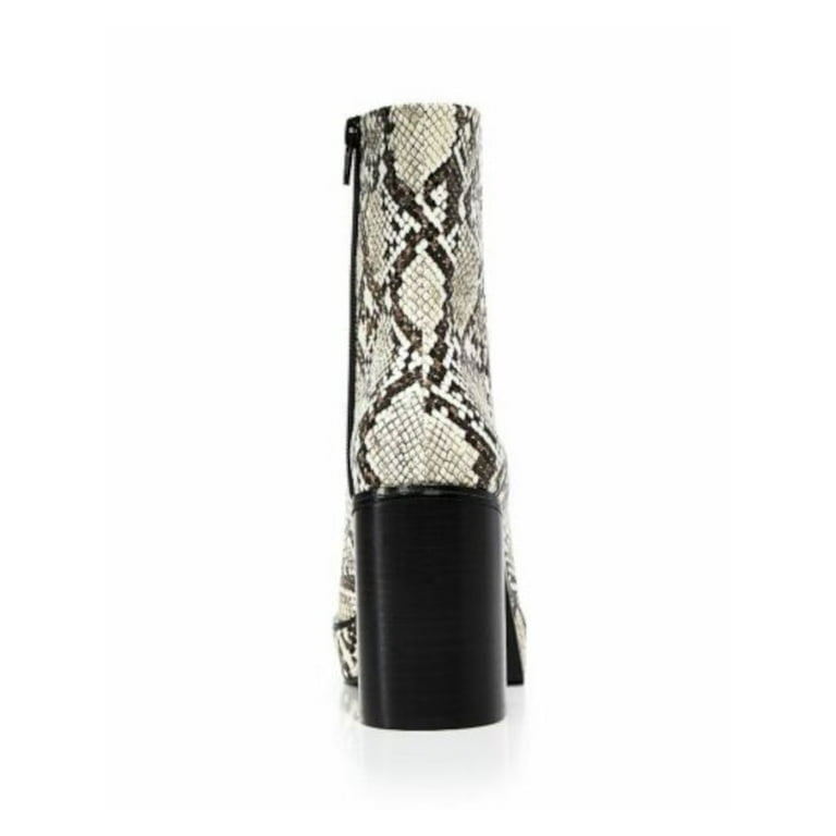 Aqua snakeskin boots sale