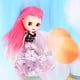 thumbnail image 5 of larga de moda con accesorios de lentejuelas y calzoncillos para 1/6 rosa, 5 of 9