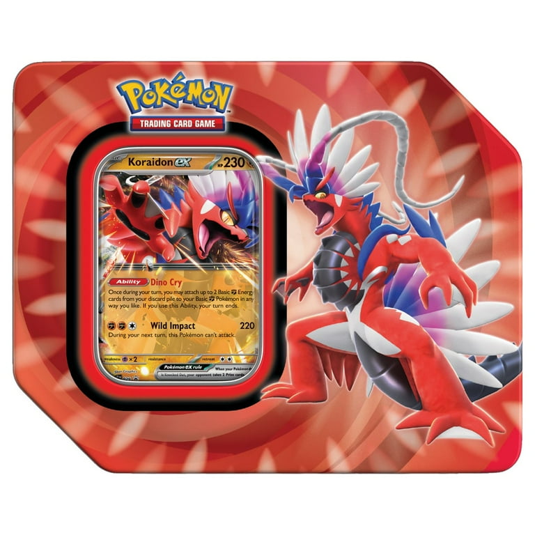 Pokémon Elite Trainer Box: Crown Zenith + Koraidon ex Tin +