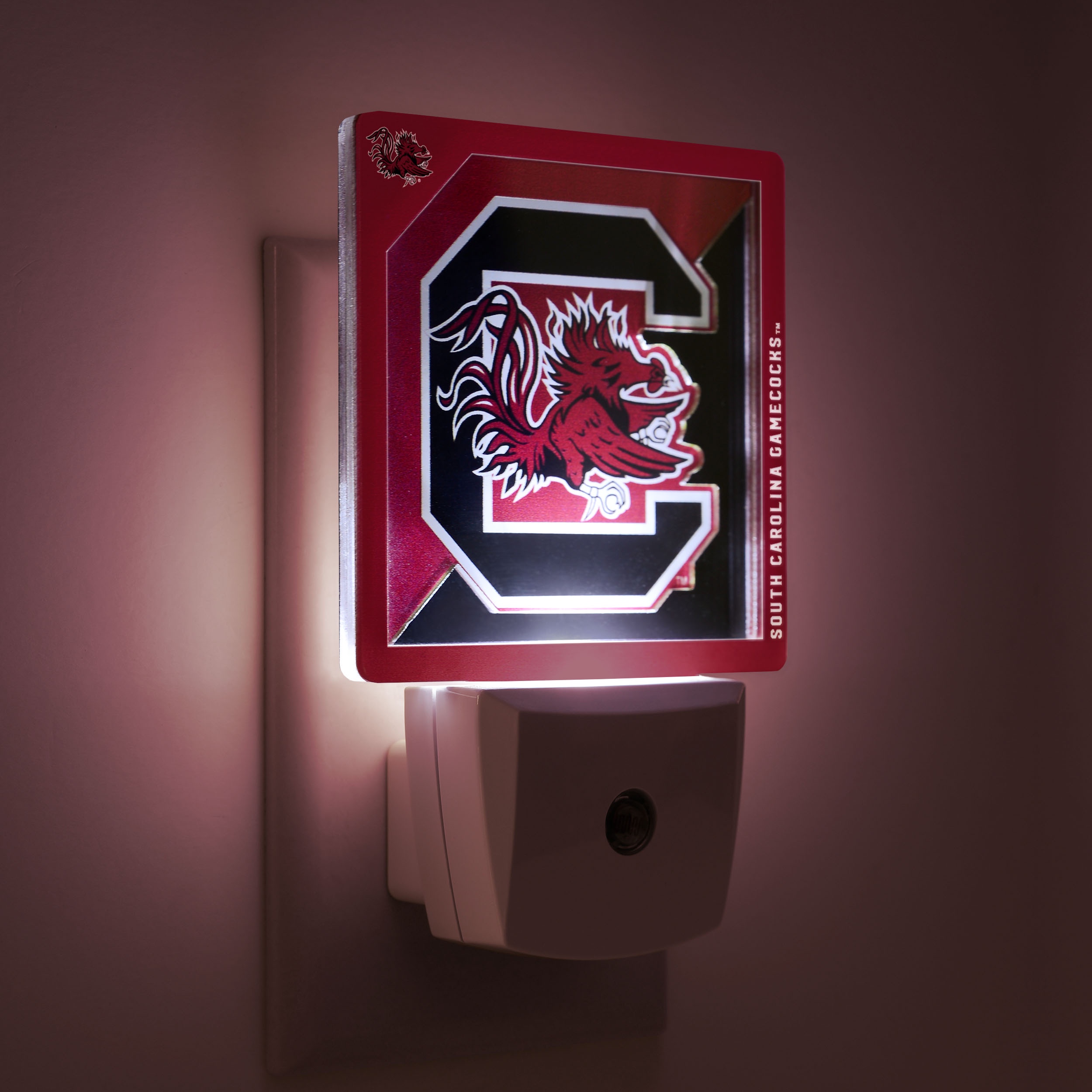 South Carolina Gamecocks Logo Series Nite Light