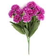 thumbnail image 1 of Pretty Fake Flowers Seda Clavel Flores artificiales Shooting Props Decoración para el hogar, 1 of 7