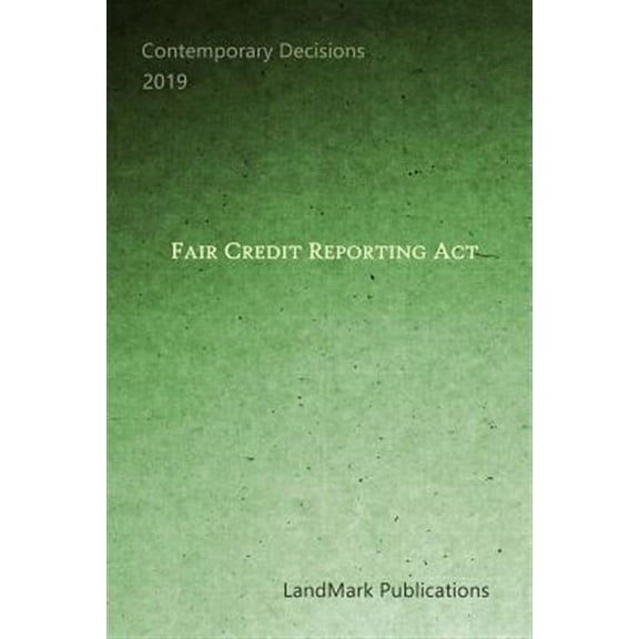 Fair Credit Reporting Act