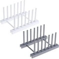 thumbnail image 1 of Kitchen Cabinet Organizer with Plate Pot Lid Organizer, Space Efficient Storage Solution, 1 of 5