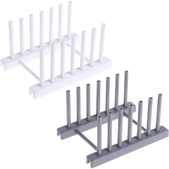 Natural Bamboo Dish Drying Rack, Versatile Functionality for Your Kitchen and Home