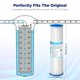 thumbnail image 2 of Cartucho de filtro de agua Membrane Solutions, 20 micrones, paquete de 4, 2 of 8