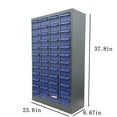 thumbnail image 2 of INTBUYING Armoire de Pièces 48 Tiroirs Armoire de Quincaillerie et d'Artisanat Armoire de Rangement pour Documents Armoire de Rangement pour Boulons Écrous Outils Sans Porte, 2 of 11