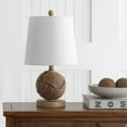 thumbnail image 6 of JONATHAN Y Monkey Fist 18" Rope Ball LED Table Lamp, Natural, JYL6500A, 6 of 8