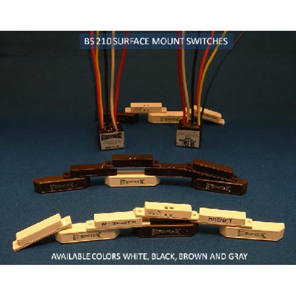 Surface Mounted Electric Door Switch Betterswitch Closet/door Switches