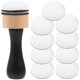 thumbnail image 1 of 1 Set of DIY Painting Sponges Lovely Shaped Sponge Stamper Early Learning Stamp Sponge, 1 of 4