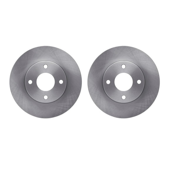 Dynamic Friction Company Front Brake Rotors 6002-54041