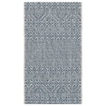 thumbnail image 2 of SAFAVIEH Courtyard Evander Geometric Indoor/Outdoor Area Rug, Gray/Blue, 2' x 3'7", 2 of 14