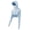 Blue, variant on 2026 Summer Anti-UV Sunscreen Hat Sun Shawl Neck Guard Long Arm Cover Ice Silk Pullover Cap Head Wrap Outdoor Beach Camping Cap