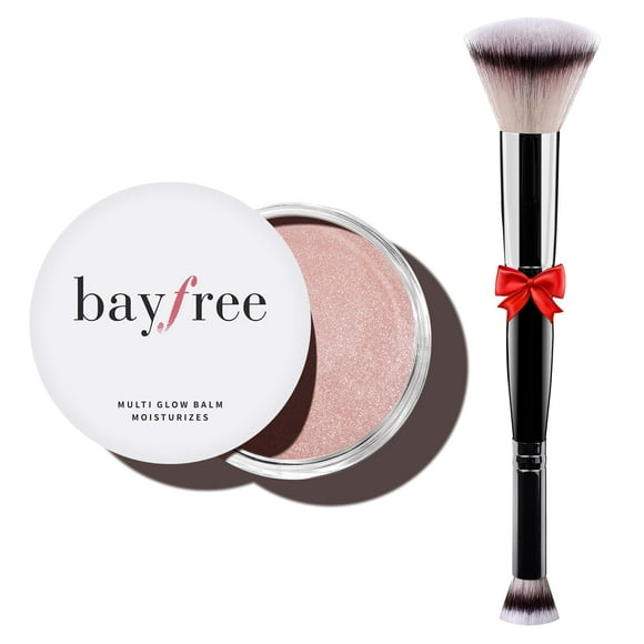 Set Glow Balm Bayfree Multi con rubor en crema y brocha