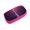 Pink, variant on Vsdgher Thunderstorm Violet Purple Print Large Capacity Pencil Case Pouch with Zipper, Portable Aesthetic Big Capacity Pencil Cases Pen Office Travel Stationery Bag