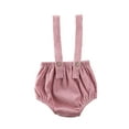 thumbnail image 1 of EYIIYE Salopette Bébé Shorts en Velours Côtelé, 1 of 9