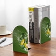 thumbnail image 5 of Naloa Friut Avocado 2 Pcs Bookend Large Capacity Office Book Ends for Home Office Library School Study Decoration, 5 of 8