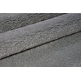 thumbnail image 3 of Ladole Rugs Soft Plush Smooth Solid Plain Color Modern Durable Area Rug Carpet for Living Room Bedroom in Aqua Green, 3 of 4
