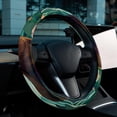 thumbnail image 6 of Sea Lion Steering Wheel Cover 14.5 Inch Printing PVC Leather Auto Accessories Car Wheel Covers Steering Wheel Covers, 6 of 6