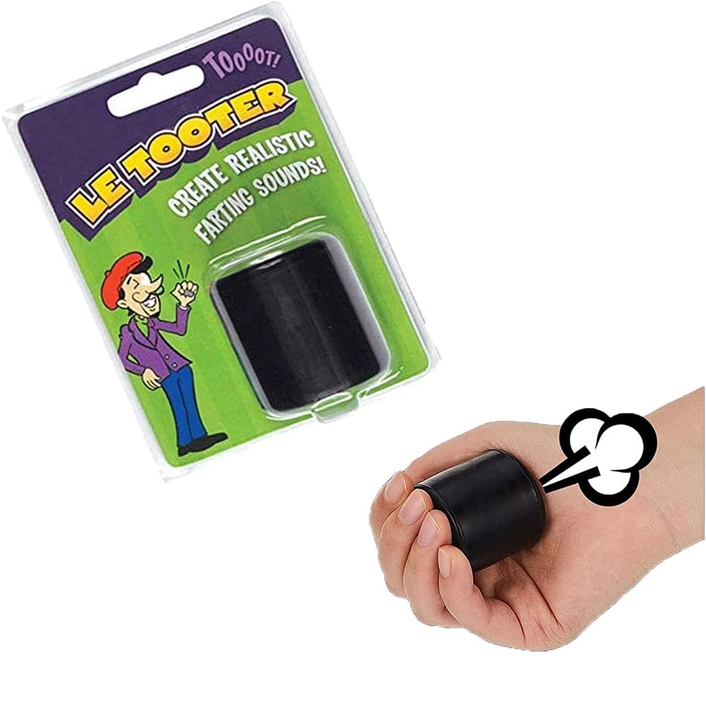 Funny Squeeze Farting Sound Fart Pooter Machine Handheld Party Trick Halloween 