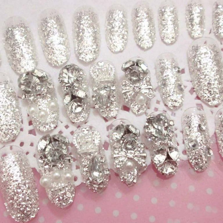 Top Quality Mine Gold Silver Color Nail Art Crushed Glass Nail Stones  Rhinestone Decoration 20g/pack - Price history & Review, AliExpress Seller  - YiWu ChongKe Co.,Ltd