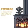 thumbnail image 1 of Ventilador de estufa de chimenea Colco 6 cuchillas 180 mm 180-210 CFM, 1 of 8
