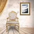 thumbnail image 3 of Braun Studio 14x18 Gold Ornate Wood Framed with Double Matting Museum Art Print Titled - Misty Mountains, 3 of 4