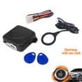 thumbnail image 3 of Sistema De Alarma Inteligente Para Coche De 12V, Botón De Arranque Y Parada De Motor, Bloqueo De Encendido, Inmovilizador Con Sistema De Entrada Remota Sin Llave Yuarrent VI004357-00, 3 of 7