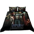 thumbnail image 1 of Avengers Housse de Couette Série Literie Trois Pièces, 1 of 1
