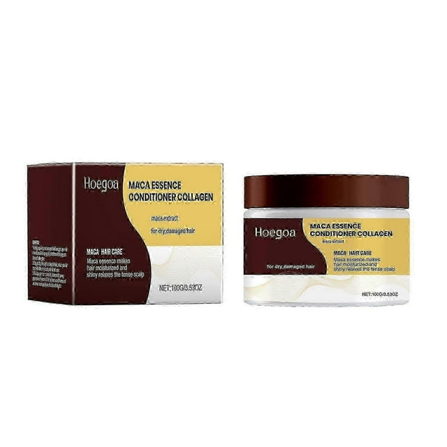 Hoegoa Collagen Conditioner, Gentle Hair Care, Soft, Nourishing, Moisturizing And Moisturizing Hair