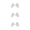 thumbnail image 4 of ZLight 1 Pair Kids Mittens Simple Style Clothes Accessory Solid Color Fingers Cover Beautiful Toddler Mitten for Winter White 3Set, 4 of 6