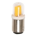 thumbnail image 2 of HOT! BA15D Led Light Bulb 3W 110V 220V AC Non-Dimming 300 Lumens COB 1511 Lamp White Warm For Chandelier Sewing Machine(Warm White), 2 of 4