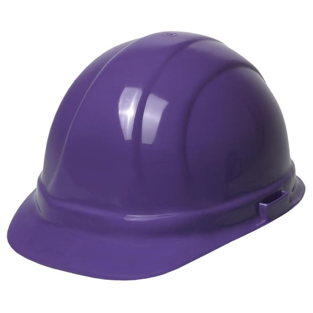 ERB 19988 Omega II Casco estilo gorra con mega trinquete morado
