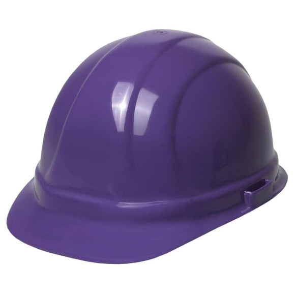 ERB 19988 Omega II Casco estilo gorra con mega trinquete morado