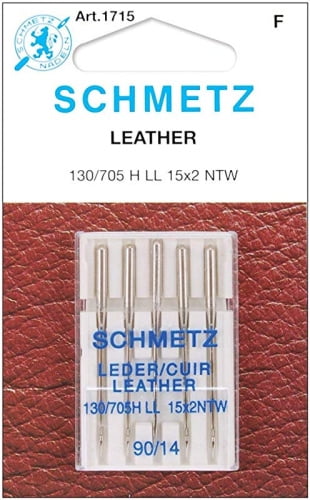 Schmetz® Leather Needles, Size 90/14, 5 Needles