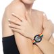 thumbnail image 4 of unbranded Chic Watch Strap Multicolor Para Smartwatch Banda De Silicona Resistente Y, 4 of 6