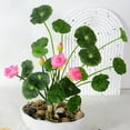 thumbnail image 4 of Artificial Flower Simulation Green Leaf Arrangement Bouquets for Bedroom Decoration Wedding Party Table Centerpieces, 4 of 18