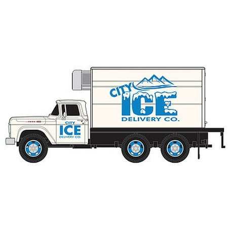 Classic Metal Works 30417 Ho 1960 Ford Delivery Truck City Ice Delivery